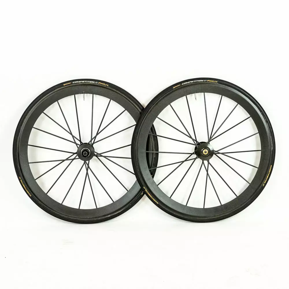 Lightweight Meilenstein Obermayer Tubular Wheelset - Rim 2 Lightweight Meilenstein Obermayer Tubular Wheelset - Rim - Billede 2