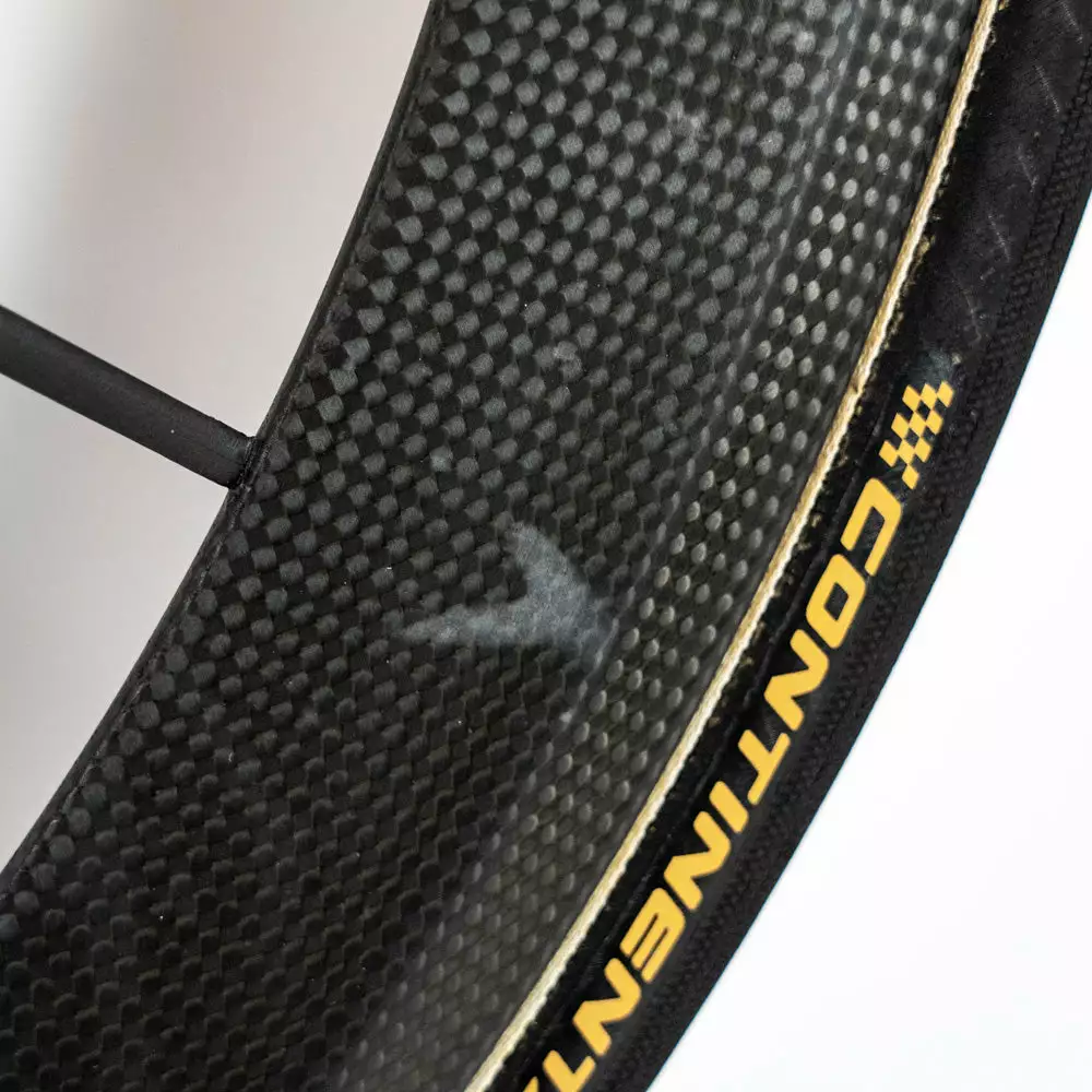 Lightweight Meilenstein Obermayer Tubular Wheelset - Rim 11 Lightweight Meilenstein Obermayer Tubular Wheelset - Rim - Billede 11