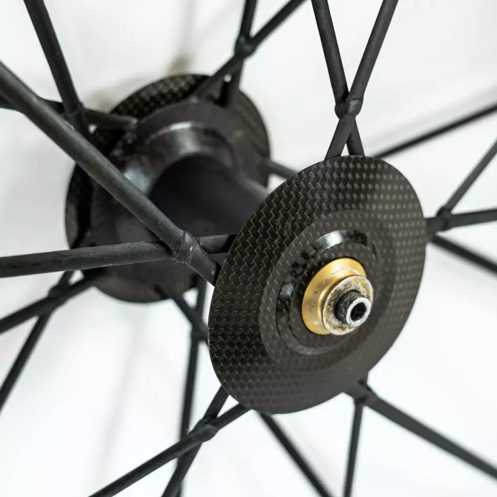 Lightweight Meilenstein Obermayer Tubular Wheelset - Rim 4 Lightweight Meilenstein Obermayer Tubular Wheelset - Rim - Billede 4