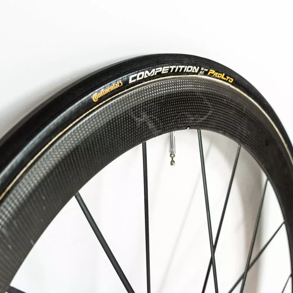 Lightweight Meilenstein Obermayer Tubular Wheelset - Rim 10 Lightweight Meilenstein Obermayer Tubular Wheelset - Rim - Billede 10