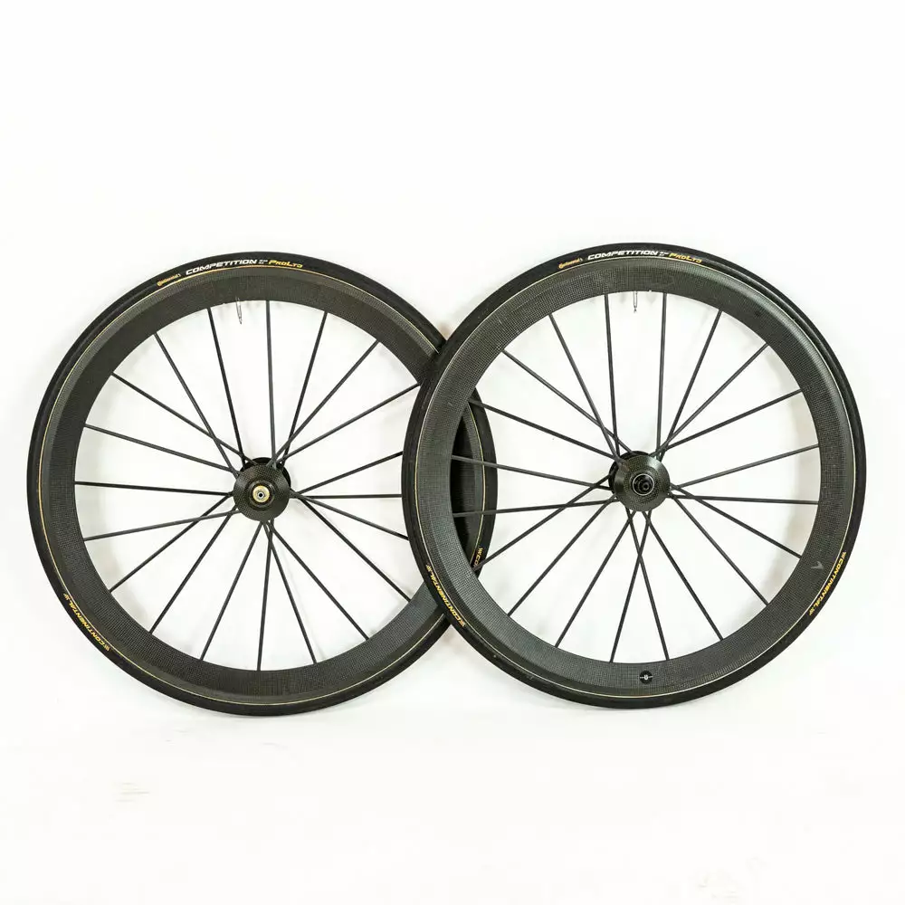 Lightweight Meilenstein Obermayer Tubular Wheelset - Rim 1 Lightweight Meilenstein Obermayer Tubular Wheelset - Rim