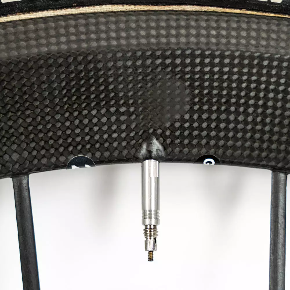 Lightweight Meilenstein Obermayer Tubular Wheelset - Rim 15 Lightweight Meilenstein Obermayer Tubular Wheelset - Rim - Billede 15