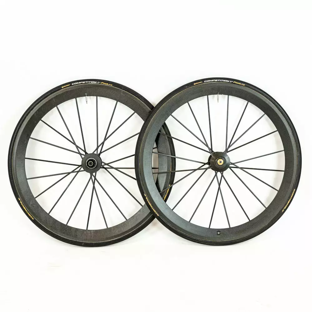 Lightweight Meilenstein Obermayer Tubular Wheelset - Rim 2 Lightweight Meilenstein Obermayer Tubular Wheelset - Rim - Billede 2