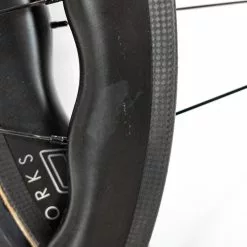 Princeton Peak 4550 Tubular Wheelset - Rim -Bremser & dele Salg DSC07770 3a321567 0f3a 4426 a596 25995395d172