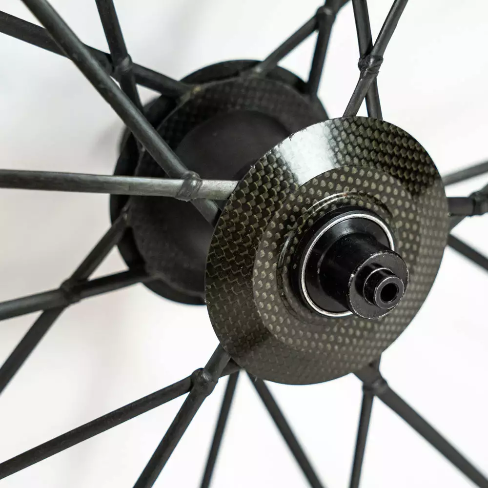 Lightweight Meilenstein Obermayer Tubular Wheelset - Rim 4 Lightweight Meilenstein Obermayer Tubular Wheelset - Rim - Billede 4