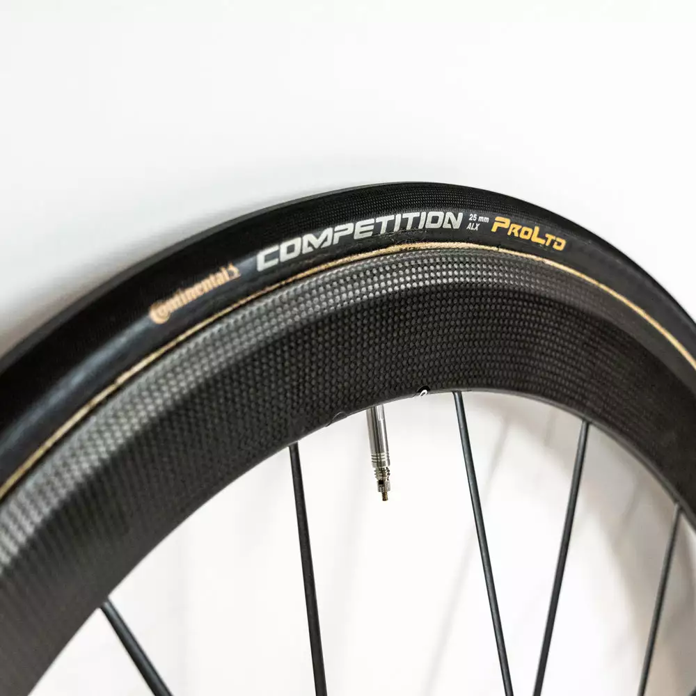 Lightweight Meilenstein Obermayer Tubular Wheelset - Rim 9 Lightweight Meilenstein Obermayer Tubular Wheelset - Rim - Billede 9