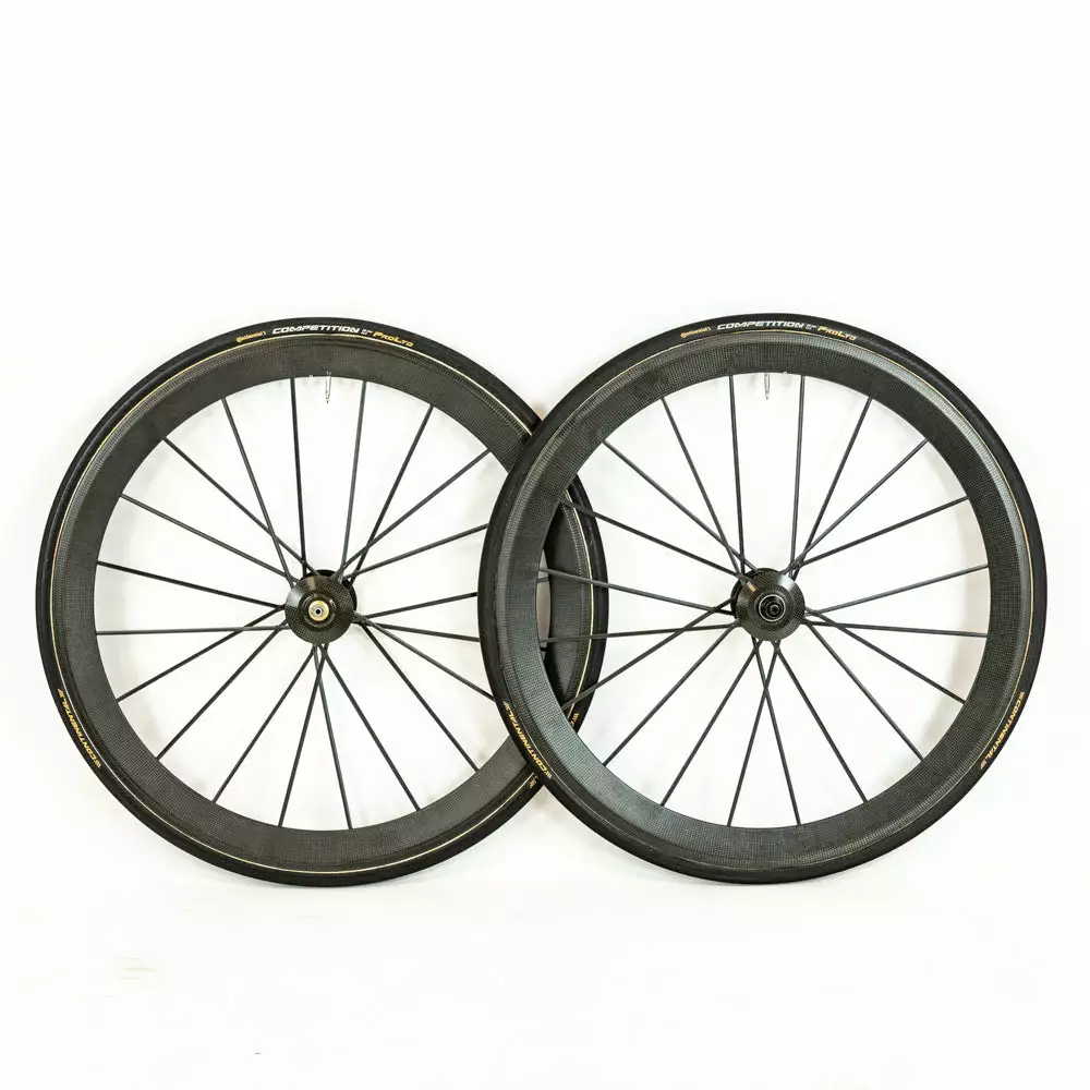 Lightweight Meilenstein Obermayer Tubular Wheelset - Rim 2 Lightweight Meilenstein Obermayer Tubular Wheelset - Rim - Billede 2