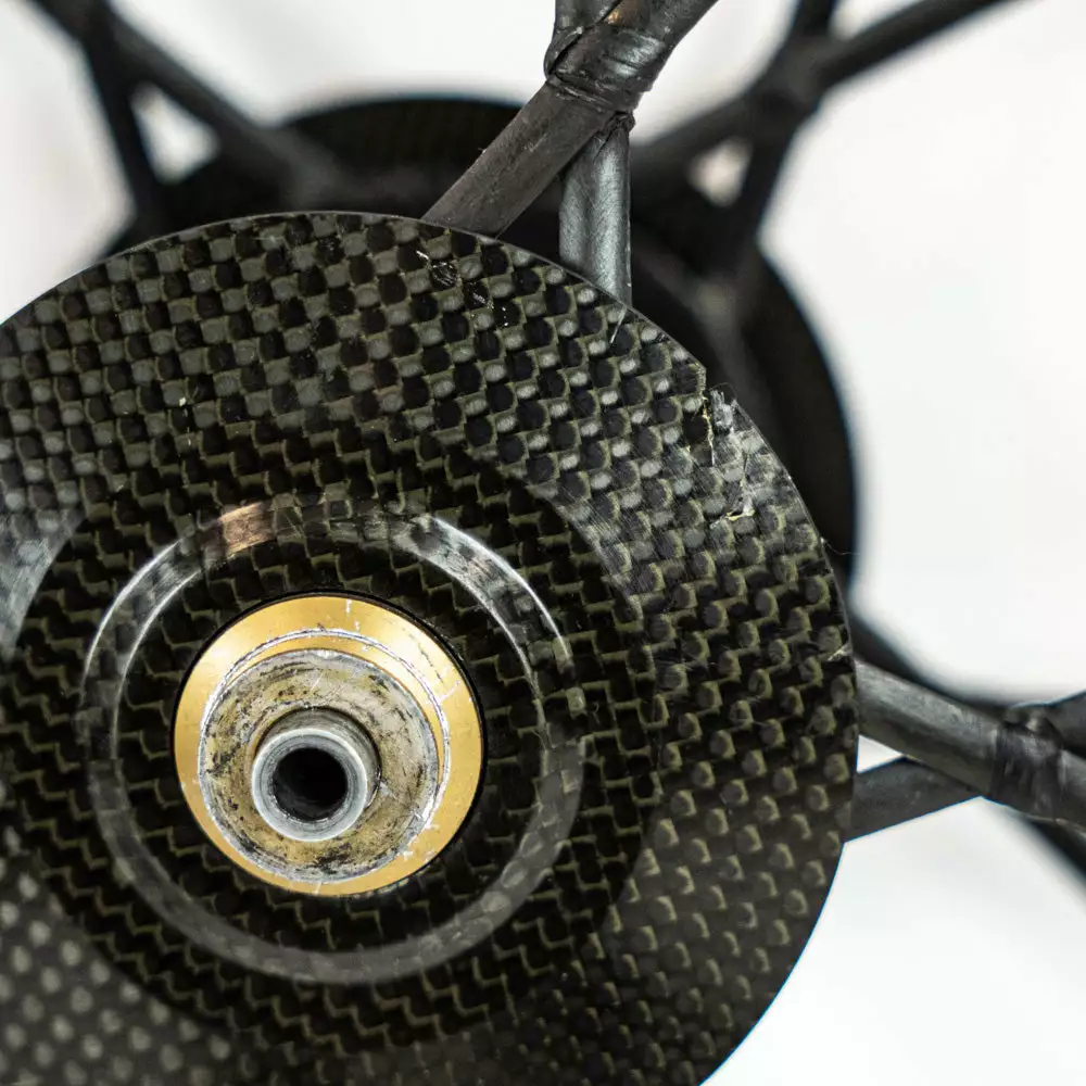 Lightweight Meilenstein Obermayer Tubular Wheelset - Rim 6 Lightweight Meilenstein Obermayer Tubular Wheelset - Rim - Billede 6