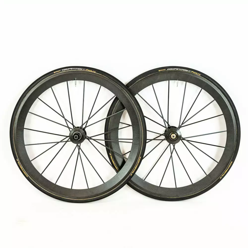 Lightweight Meilenstein Obermayer Tubular Wheelset - Rim 1 Lightweight Meilenstein Obermayer Tubular Wheelset - Rim