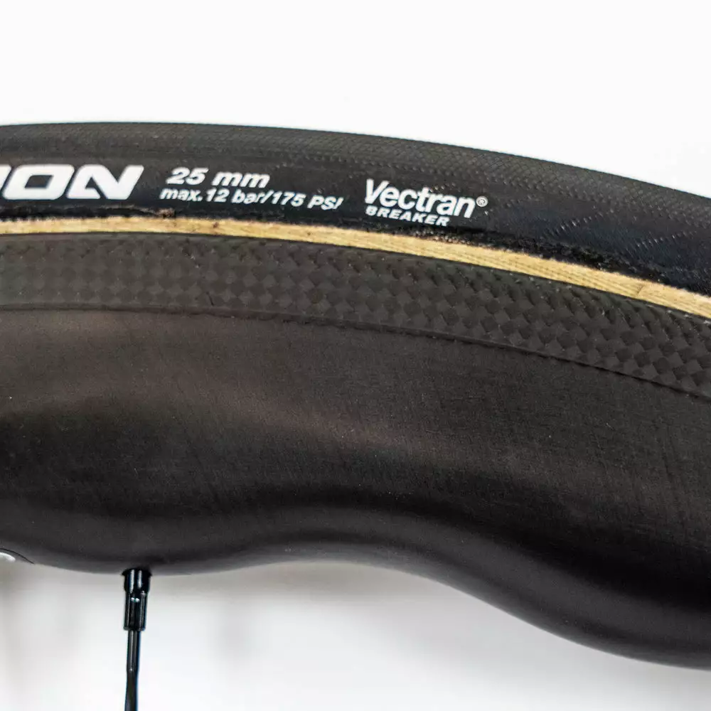 Princeton Peak 4550 Tubular Wheelset - Rim 10 Princeton Peak 4550 Tubular Wheelset - Rim - Billede 10