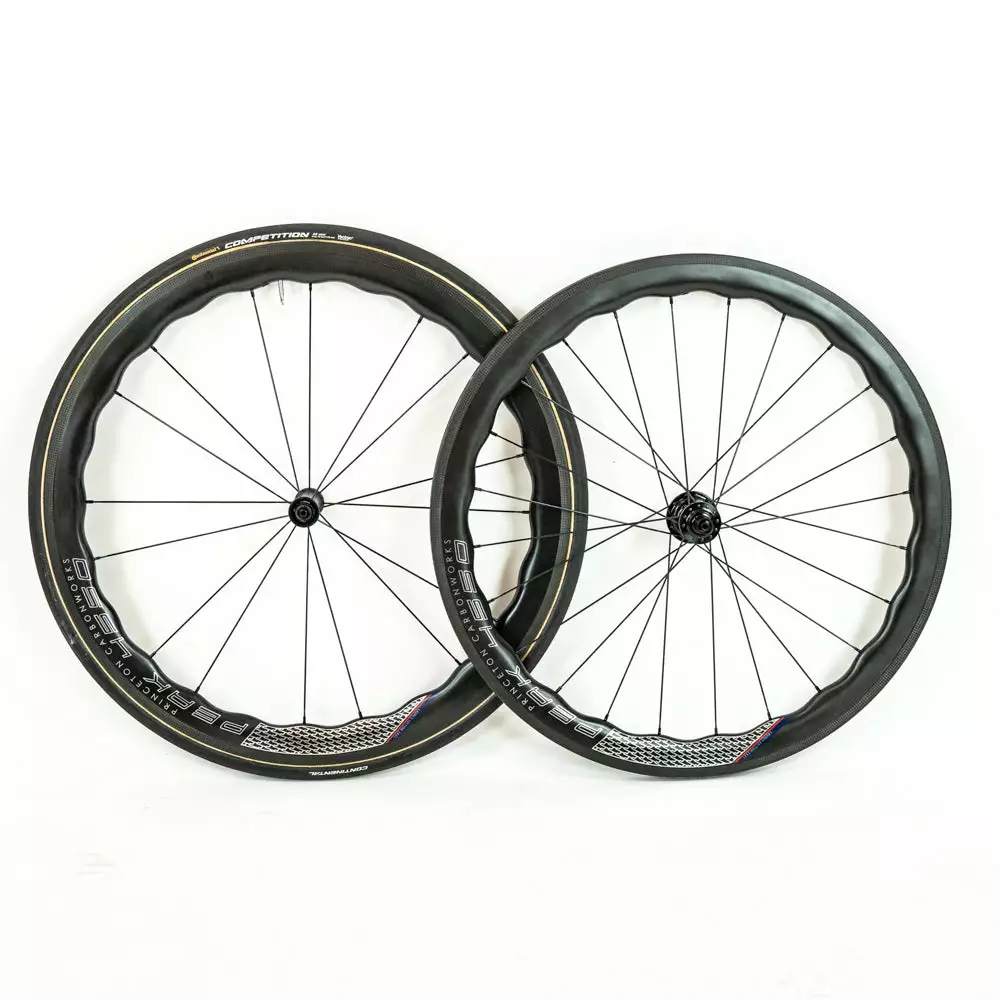 Princeton Peak 4550 Tubular Wheelset - Rim 2 Princeton Peak 4550 Tubular Wheelset - Rim - Billede 2