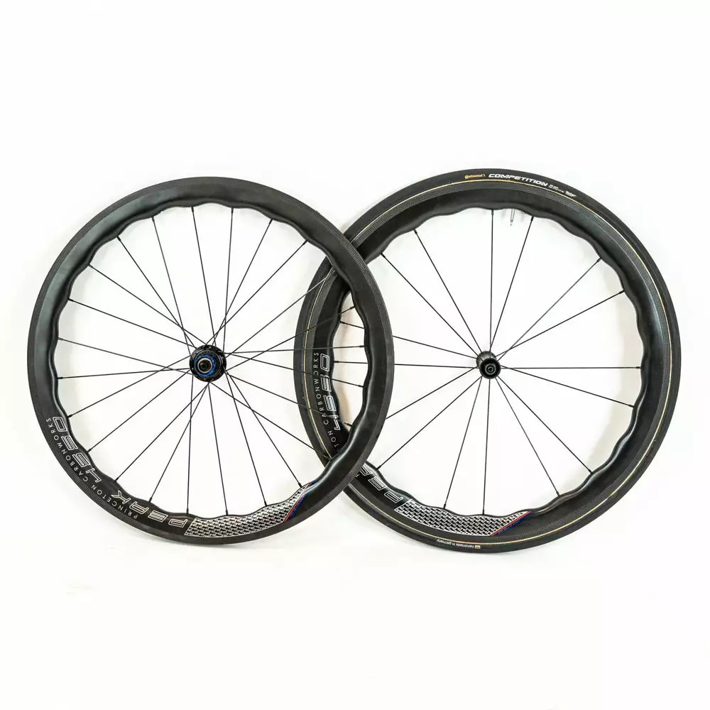 Princeton Peak 4550 Tubular Wheelset - Rim 1 Princeton Peak 4550 Tubular Wheelset - Rim