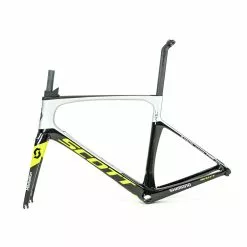 Scott Foil RC PRO Carbon Frameset - L/56 - Mitchelton-Scott -Bremser & dele Salg DSC08259