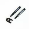 Vittoria Valve Extender Set - Black