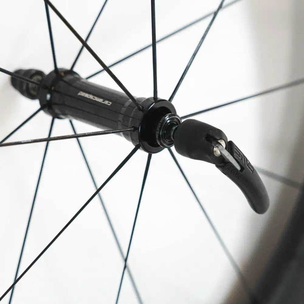 Hunt 82 Carbon Clincher/Tubeless - Aerodynamicist - Front Wheel 4 Hunt 82 Carbon Clincher/Tubeless - Aerodynamicist - Front Wheel - Billede 4