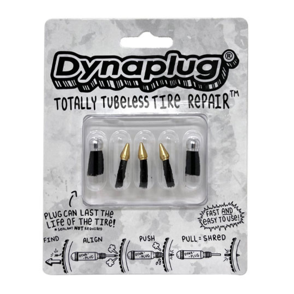 Dynaplug Tubeless Tire Repair Plugs - Combo Pack 5 Pcs 1 Dynaplug Tubeless Tire Repair Plugs - Combo Pack 5 Pcs