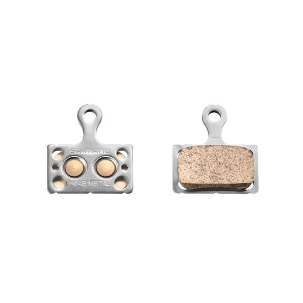 Shimano K04S Metal Disc Brake Pads 1 Shimano K04S Metal Disc Brake Pads