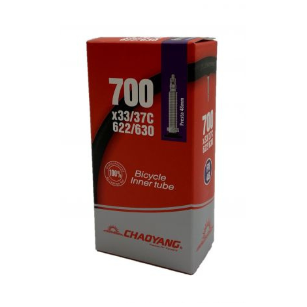 Chaoyang Inner Tube 700x33/37c - Presta 60mm 1 Chaoyang Inner Tube 700x33/37c - Presta 60mm
