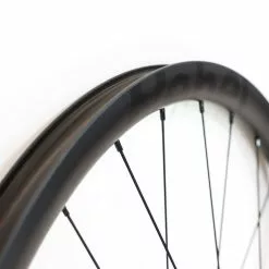 Rebel Rusty Disc Carbon Clincher Gravel Wheelset -Bremser & dele Salg IMG 1101