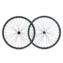 Rebel Rusty Disc Carbon Clincher Gravel Wheelset