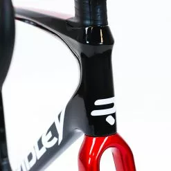 Ridley Fenix SLiC Disc Frameset - 56/M - Black/Red -Bremser & dele Salg IMG 3551