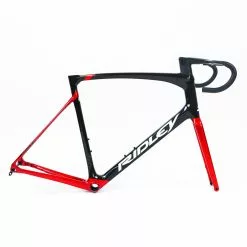 Ridley Fenix SLiC Disc Frameset - 60/XL - Black/Red