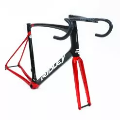 Ridley Fenix SLiC Disc Frameset - 60/XL - Black/Red -Bremser & dele Salg IMG 3561