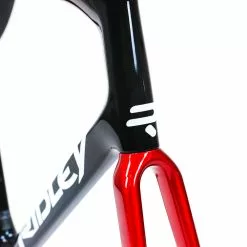 Ridley Fenix SLiC Disc Frameset - 60/XL - Black/Red -Bremser & dele Salg IMG 3562