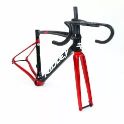 Ridley Fenix SLiC Disc Frameset - 52/XS - Black/Red -Bremser & dele Salg IMG 3571