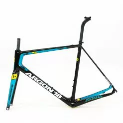 Argon 18 Gallium Pro Rim Brake Frameset - 60/XL - Astana -Bremser & dele Salg IMG 3929
