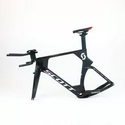 Scott Plasma 5 HMX TT Frameset - M/54 - L. Hamilton - Mitchelton-Scott -Bremser & dele Salg IMG 6134