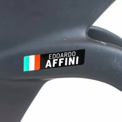 Scott Plasma 5 HMX TT Frameset - 57 - Edoardo Affini - Mitchelton-Scott -Bremser & dele Salg IMG 6169