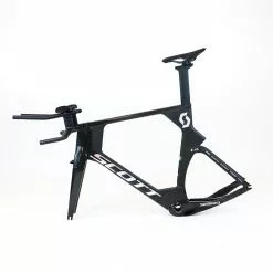 Scott Plasma 5 HMX TT Frameset - 57 - Edoardo Affini - Mitchelton-Scott -Bremser & dele Salg IMG 6170