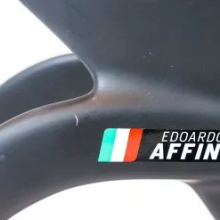 Scott Plasma 5 HMX TT Frameset - 57 - Edoardo Affini - Mitchelton-Scott -Bremser & dele Salg IMG 6174