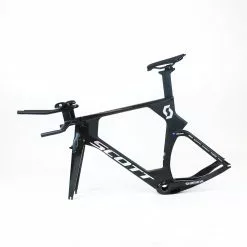 Scott Plasma 5 HMX TT Frameset - M/54 - L. Durbridge - Mitchelton-Scott -Bremser & dele Salg IMG 6185