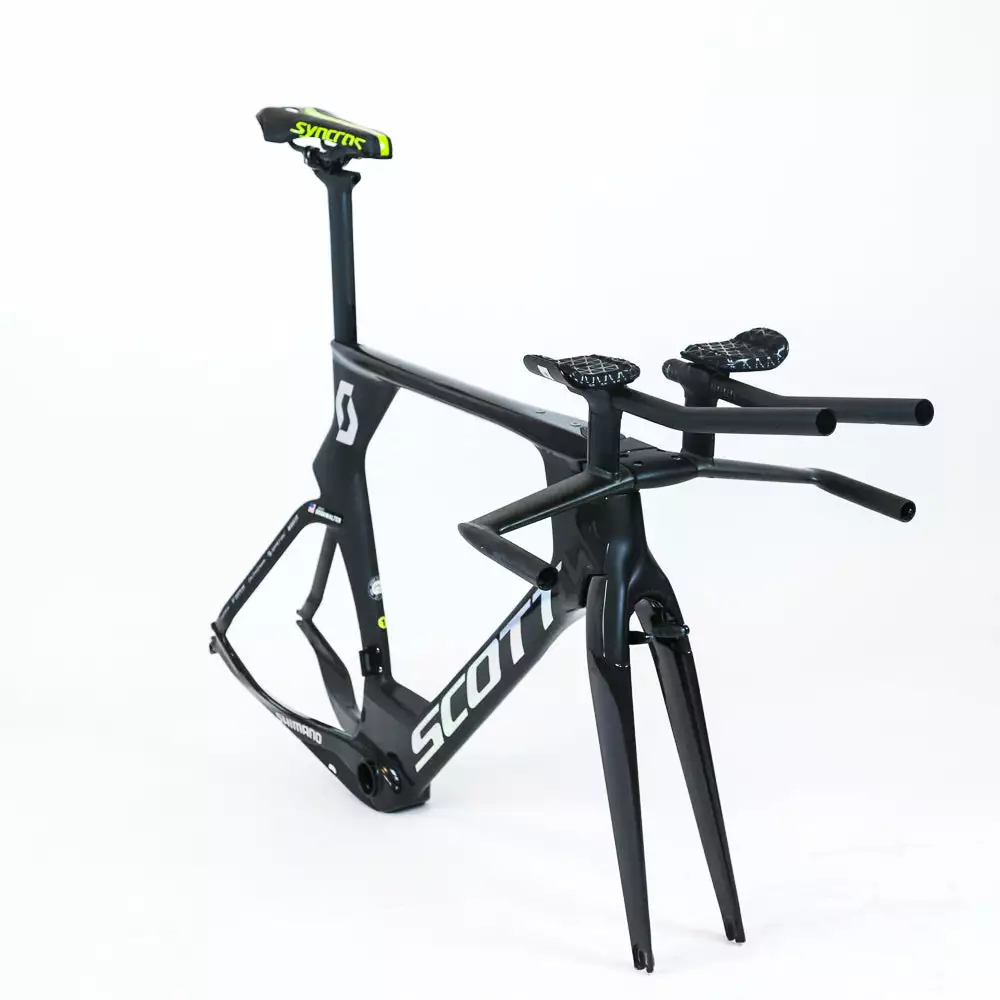 Scott Plasma 5 HMX TT Frameset - 54 - Brent Bookwalter - Mitchelton-Scott 2 Scott Plasma 5 HMX TT Frameset - 54 - Brent Bookwalter - Mitchelton-Scott - Billede 2