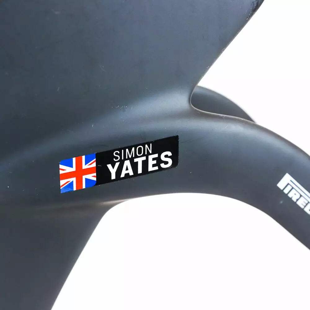 Scott Plasma 5 HMX TT Frameset - 51 - Simon Yates - Mitchelton-Scott 5 Scott Plasma 5 HMX TT Frameset - 51 - Simon Yates - Mitchelton-Scott - Billede 5