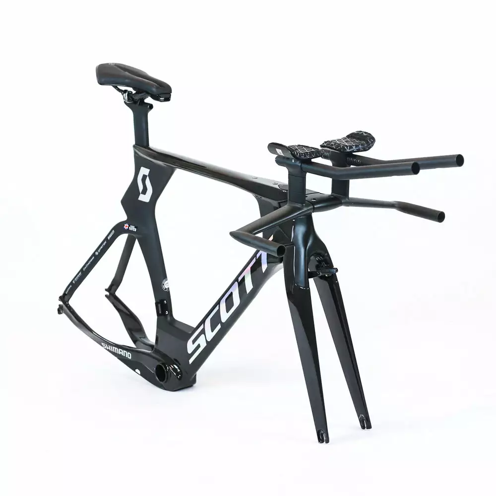 Scott Plasma 5 HMX TT Frameset - 51 - Simon Yates - Mitchelton-Scott 2 Scott Plasma 5 HMX TT Frameset - 51 - Simon Yates - Mitchelton-Scott - Billede 2