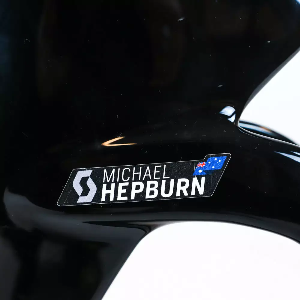 Scott Plasma 5 HMX TT Frameset - M/54 - M. Hepburn - Mitchelton-Scott 5 Scott Plasma 5 HMX TT Frameset - M/54 - M. Hepburn - Mitchelton-Scott - Billede 5