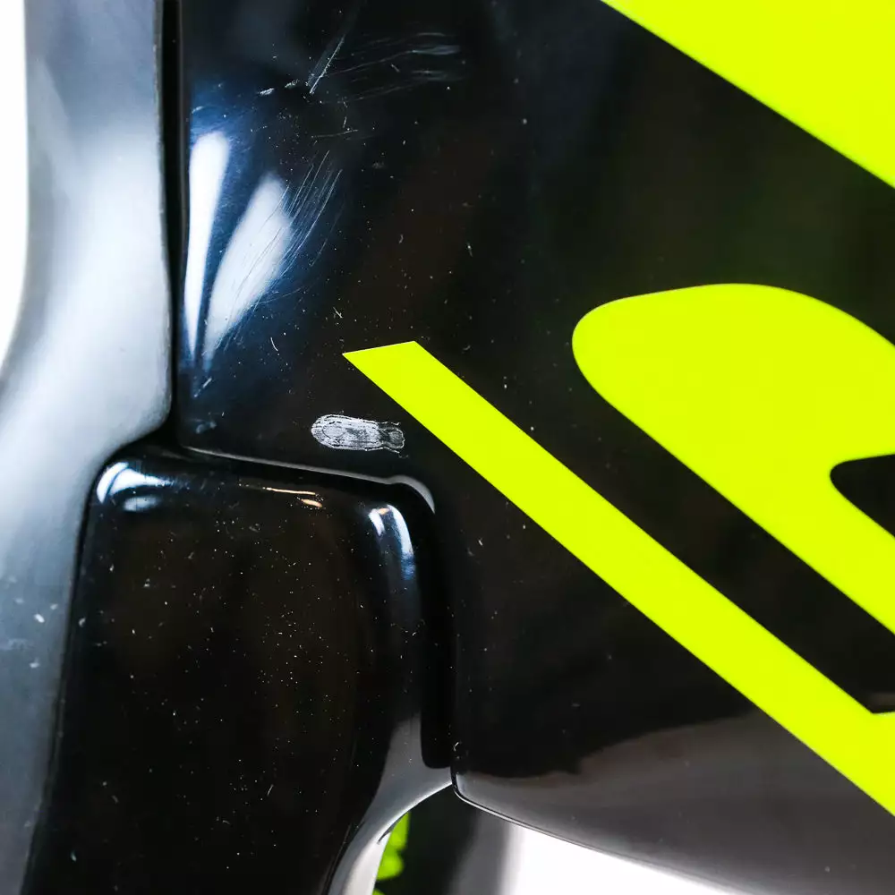 Scott Plasma 5 HMX TT Frameset - M/54 - M. Hepburn - Mitchelton-Scott 15 Scott Plasma 5 HMX TT Frameset - M/54 - M. Hepburn - Mitchelton-Scott - Billede 15