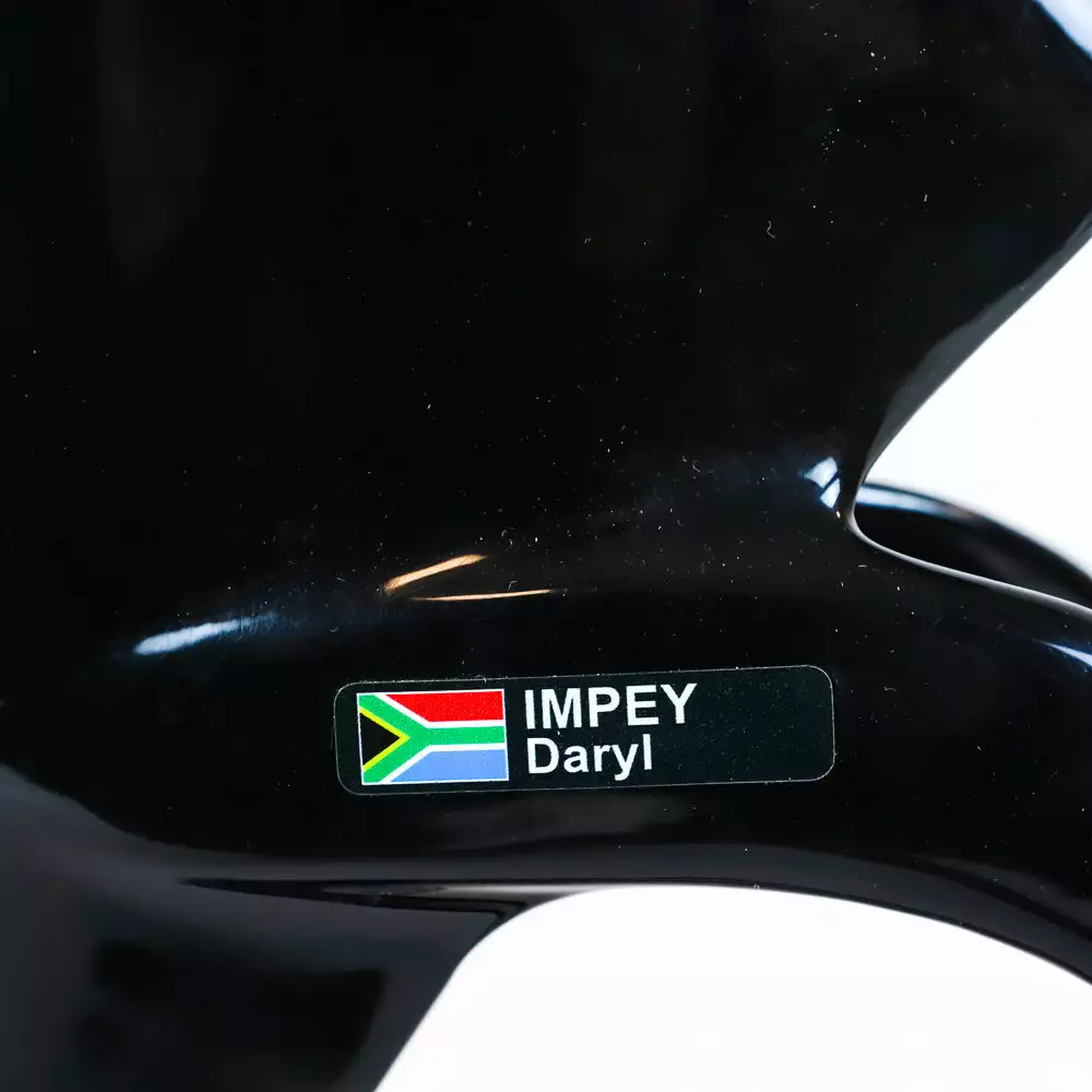 Scott Plasma 5 HMX TT Frameset - M/54 - D. Impey - Mitchelton-Scott 5 Scott Plasma 5 HMX TT Frameset - M/54 - D. Impey - Mitchelton-Scott - Billede 5