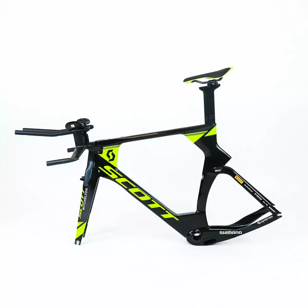 Scott Plasma 5 HMX TT Frameset - M/54 - D. Impey - Mitchelton-Scott 3 Scott Plasma 5 HMX TT Frameset - M/54 - D. Impey - Mitchelton-Scott - Billede 3