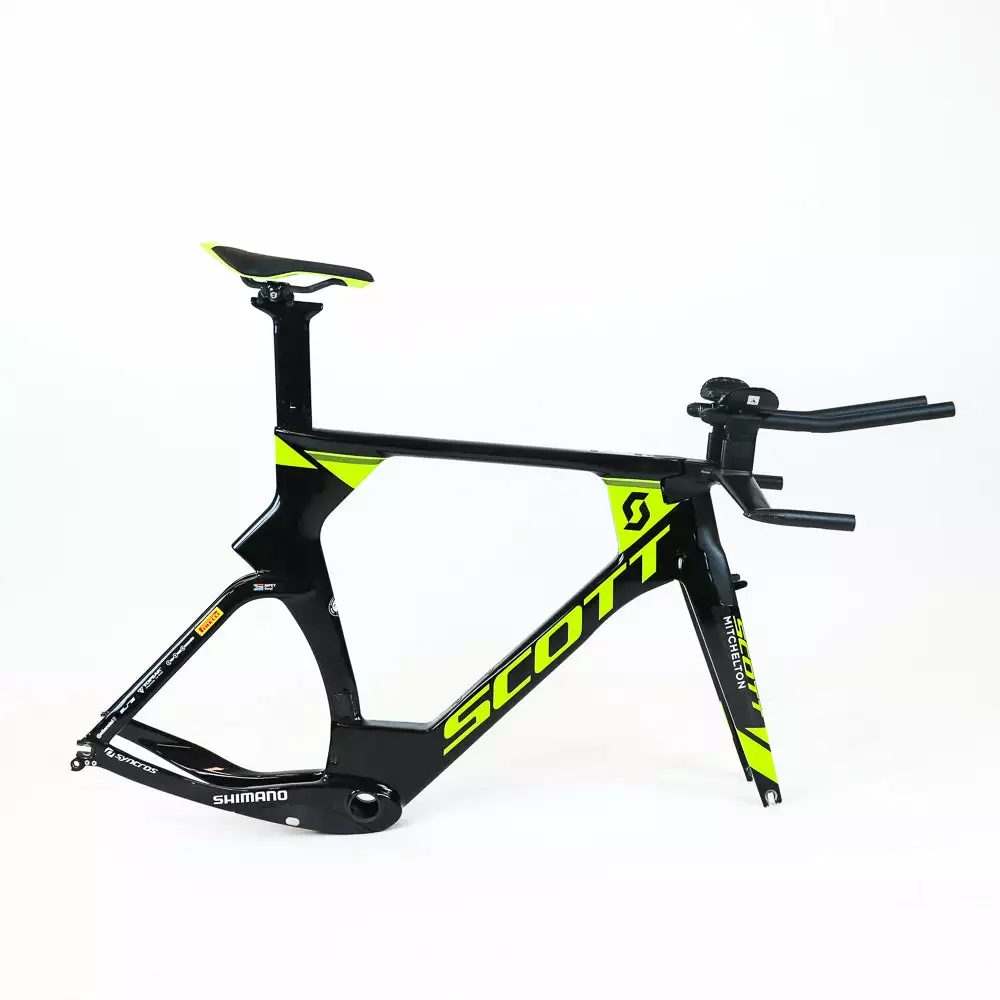 Scott Plasma 5 HMX TT Frameset - M/54 - D. Impey - Mitchelton-Scott 1 Scott Plasma 5 HMX TT Frameset - M/54 - D. Impey - Mitchelton-Scott