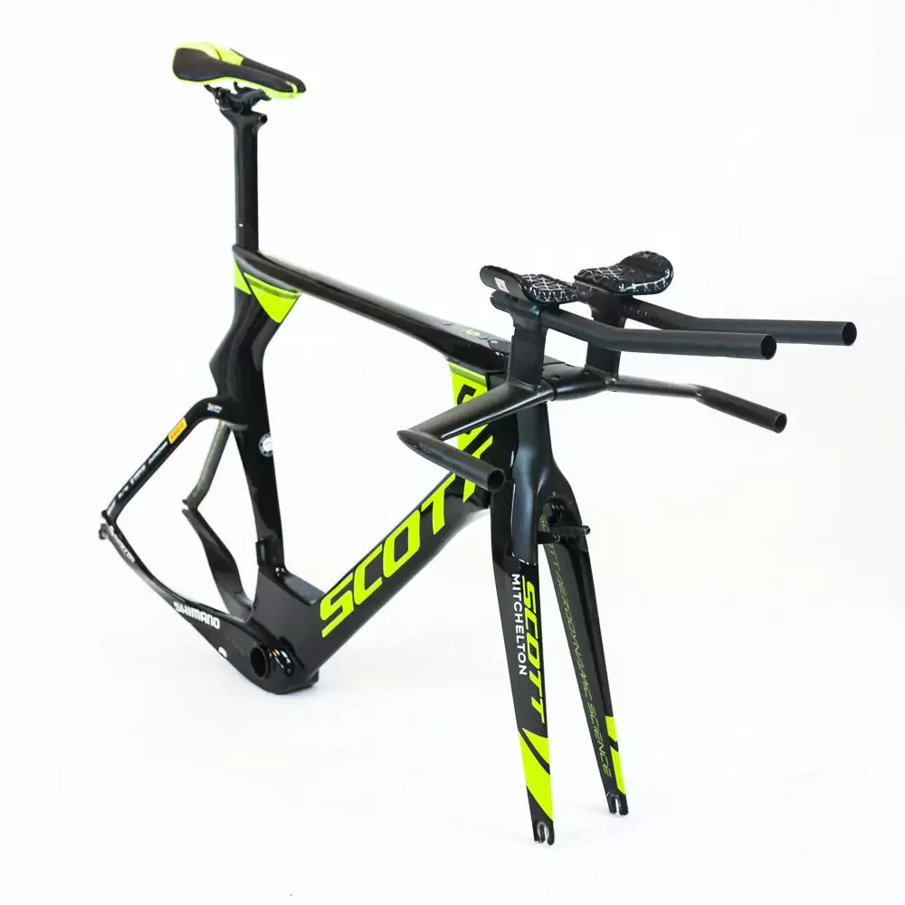 Scott Plasma 5 HMX TT Frameset - M/54 - D. Impey - Mitchelton-Scott 2 Scott Plasma 5 HMX TT Frameset - M/54 - D. Impey - Mitchelton-Scott - Billede 2