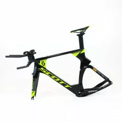 Scott Plasma 5 HMX TT Frameset - M/54 - D. Smith - Mitchelton-Scott -Bremser & dele Salg IMG 6325