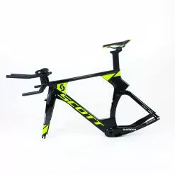 Scott Plasma 5 HMX TT Frameset - 51 - Mitchelton-Scott -Bremser & dele Salg IMG 6342