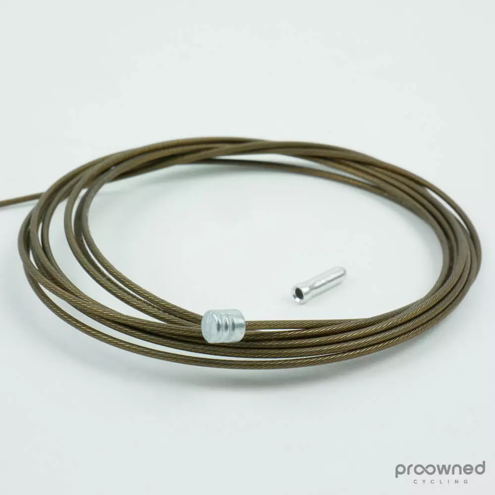 Shimano PTFE Coated Inner Gear Cable 1 Shimano PTFE Coated Inner Gear Cable