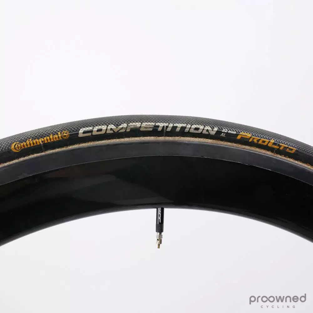 Continental Competition Pro LTD - AL Tubular Tire - 22 Mm 2 Continental Competition Pro LTD - AL Tubular Tire - 22 Mm - Billede 2