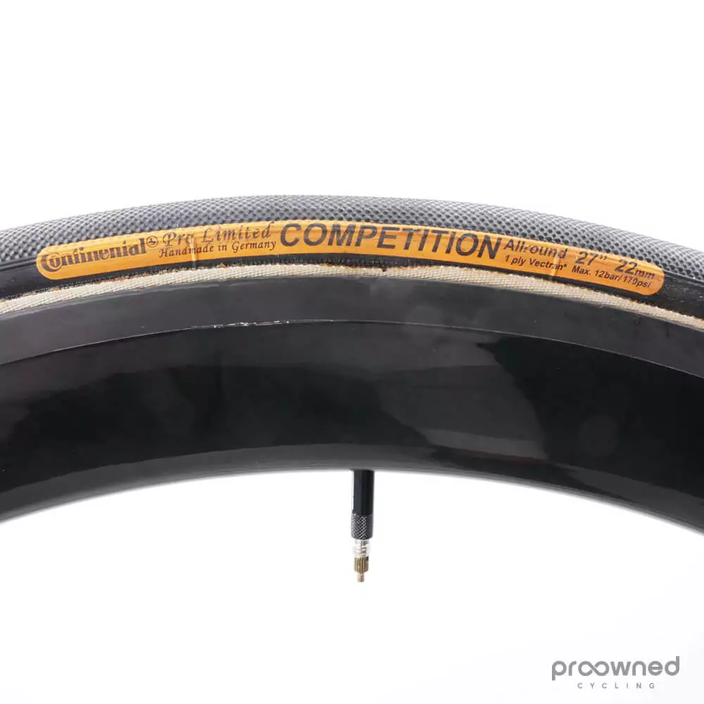 Continental Competition Pro LTD - All-round Tubular Tire - 22 Mm 4 Continental Competition Pro LTD - All-round Tubular Tire - 22 Mm - Billede 4
