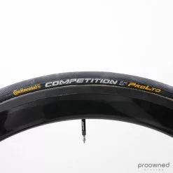Continental Competition Pro LTD - ALX (diamond Pattern) Tubular Tire - 22 Mm 8 Continental Competition Pro LTD - ALX (diamond Pattern) Tubular Tire - 22 Mm -Bremser & dele Salg P1200449